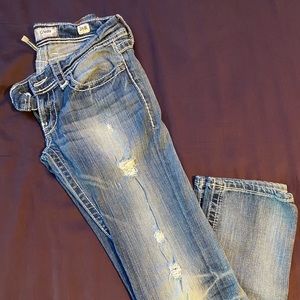BKE Stella Jeans 28R straight